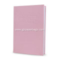 Beautiful Linen Journal Cover For Women Gratitude Notebook